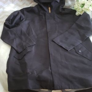 COLE HAAN SAMPLE WATER RESISTANT  HOODIE JACKET